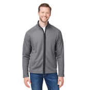 Men's Venture Heathered Stripe Full-Zip Jacket Thumbnail