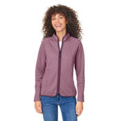 Women's Venture Heathered Stripe Full-Zip Jacket Thumbnail
