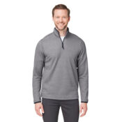 Men's Venture Heathered Stripe Quarter-Zip Pullover Thumbnail
