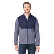 Men's Venture Heathered Stripe Hybrid Jacket Thumbnail