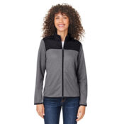 Women's Venture Heathered Stripe Hybrid Jacket Thumbnail