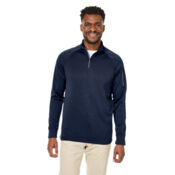 Unisex Fusion ChromaSoft™ Fleece Quarter-Zip Pullover Thumbnail
