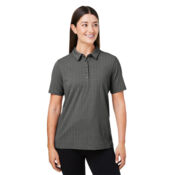 Women's Crownlux Performance® Geo Polo Thumbnail