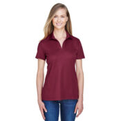 Women's CrownLux Performance® Plaited Polo Thumbnail