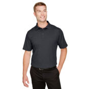 Men's CrownLux Performance® Address Mélange Polo Thumbnail
