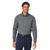 Men's CrownLux Performance® Spencer Poplin Dress Shirt Thumbnail