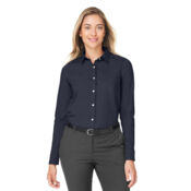 Women's CrownLux Performance® Spencer Poplin Dress Shirt Thumbnail