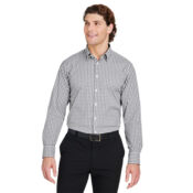 Men's CrownLux Performance® Gingham Dress Shirt Thumbnail