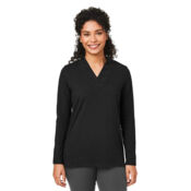 Women's Raleigh Shawl Collar Knit Top Thumbnail