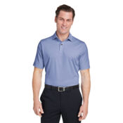 Men's USA Made Mini Stripe Tech Polo Thumbnail