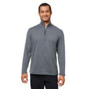 Men's Fairway Marbled Jersey Quarter-Zip Pullover Thumbnail