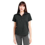 Women's Fairway Marbled Jersey Polo Thumbnail
