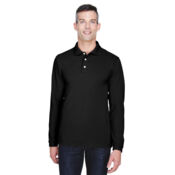 Men's Easy Blend™ Long Sleeve Polo Thumbnail