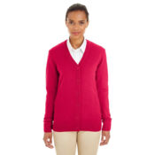 Women's Pilbloc V-Neck Button Cardigan Sweater Thumbnail