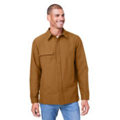 Unisex Flex Twill Overshirt Jacket Thumbnail
