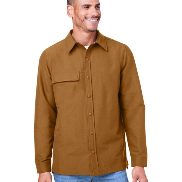 Unisex Flex Twill Overshirt Jacket Thumbnail
