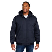 Unisex Tall ClimaBloc® Heavyweight Hooded Full-Zip Jacket Thumbnail