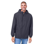 Unisex Flex Twill Hooded Jacket Thumbnail