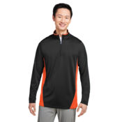 Men's Flash Snag Protection Plus IL Colorblock Quarter-Zip Pullover Thumbnail