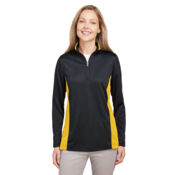 Women's Flash Snag Protection Plus IL Colorblock Quarter-Zip Pullover Thumbnail