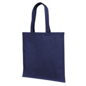 Cotton Canvas Tote Bag With Self Fabric Handles Thumbnail