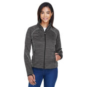Women's Flux Mélange Bonded Fleece Jacket Thumbnail