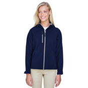 Women's Prospect Two-Layer Fleece Bonded Soft Shell Hooded Jacket Thumbnail