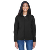 Women's 3-Layer Fleece Performance Soft Shell Jacket Thumbnail