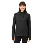 Women's Rhythm Waffle Cross-Neck Pullover Thumbnail