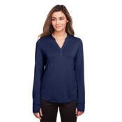 Women's JAQ Stretch Performance V-Neck Snap Pullover Thumbnail