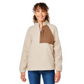 Women's Aura Sweater Fleece Quarter-Zip Pullover Thumbnail