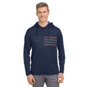 Men's Volition Patriotic Hooded Pullover Thumbnail