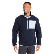 Men's Fleece Quarter-Zip Pullover Thumbnail