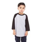 Youth Three-Quarter Sleeve Raglan Thumbnail