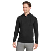 Unisex Vandyke Quarter-Zip Hooded Pullover Thumbnail