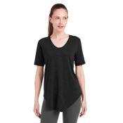 Women's Longline T-Shirt Thumbnail