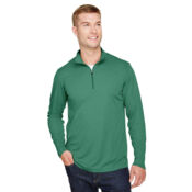 Men's Zone Sonic Heather Performance Quarter-Zip Pullover Thumbnail