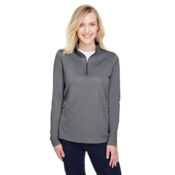 Women's Zone Sonic Heather Performance Quarter-Zip Pullover Thumbnail