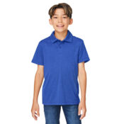 Youth Zone Sonic Heather Performance Polo Thumbnail