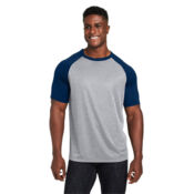 Unisex Zone Colorblock Raglan T-Shirt Thumbnail