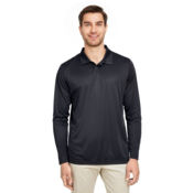 Men's Zone Performance Long Sleeve Polo Thumbnail
