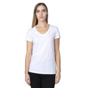 Women's Ultimate CVC V-Neck T-Shirt Thumbnail