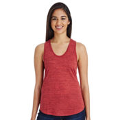 Women's Blizzard Jersey Racer Tank Top Thumbnail