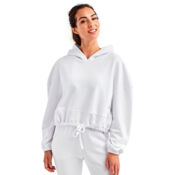 Women's Cropped Maria Hooded Sweatshirt Thumbnail