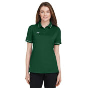 Women's Tipped Teams Performance Polo Thumbnail