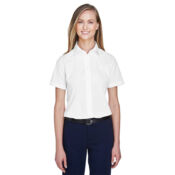 Women's Crown Collection® Broadcloth Short Sleeve Woven Dress Shirt Thumbnail