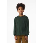 Youth 6 Ounce Heavyweight Long Sleeve Tee Thumbnail