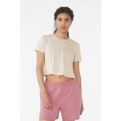 Women's Flowy Cropped Tee Thumbnail