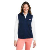 Women's Mountain Sweater Fleece Vest Thumbnail