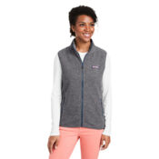 Women's Harbor Fleece Vest Thumbnail